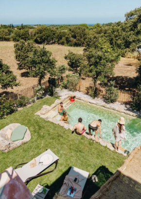 Residence CASE DI PIGNA, deux magnifiques villas indépendantes avec piscines individuelles , proches de la plage d'Algajola